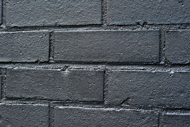 painted brick flat colour satin finish
